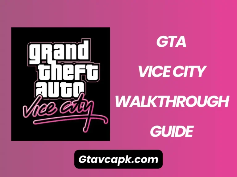 GTA Vice City Walkthrough Guide [Missions + 100% Completion]